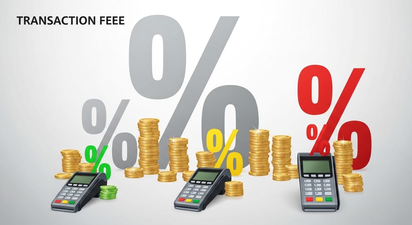 수수료 구조와 비교