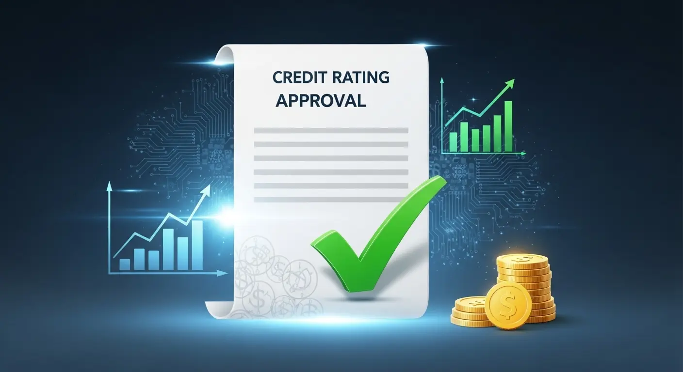 카드한도대출 승인 기준을 설명하는 금융 문서 이미지