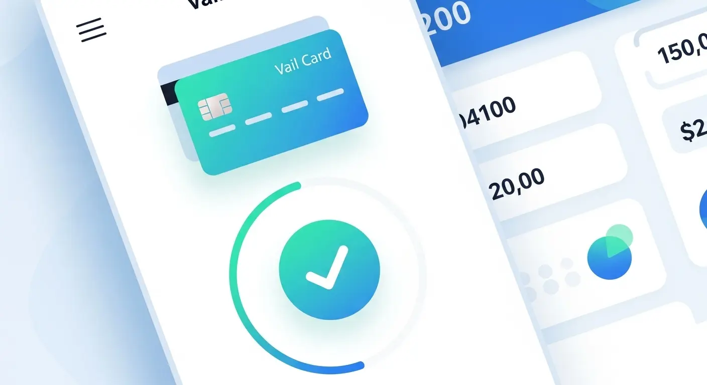 카드한도대출 신청 과정을 모바일에서 확인하는 장면 이미지”