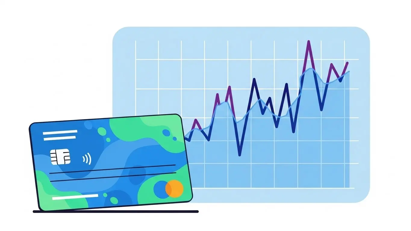 체크 카드 활용 구조 개요 이미지