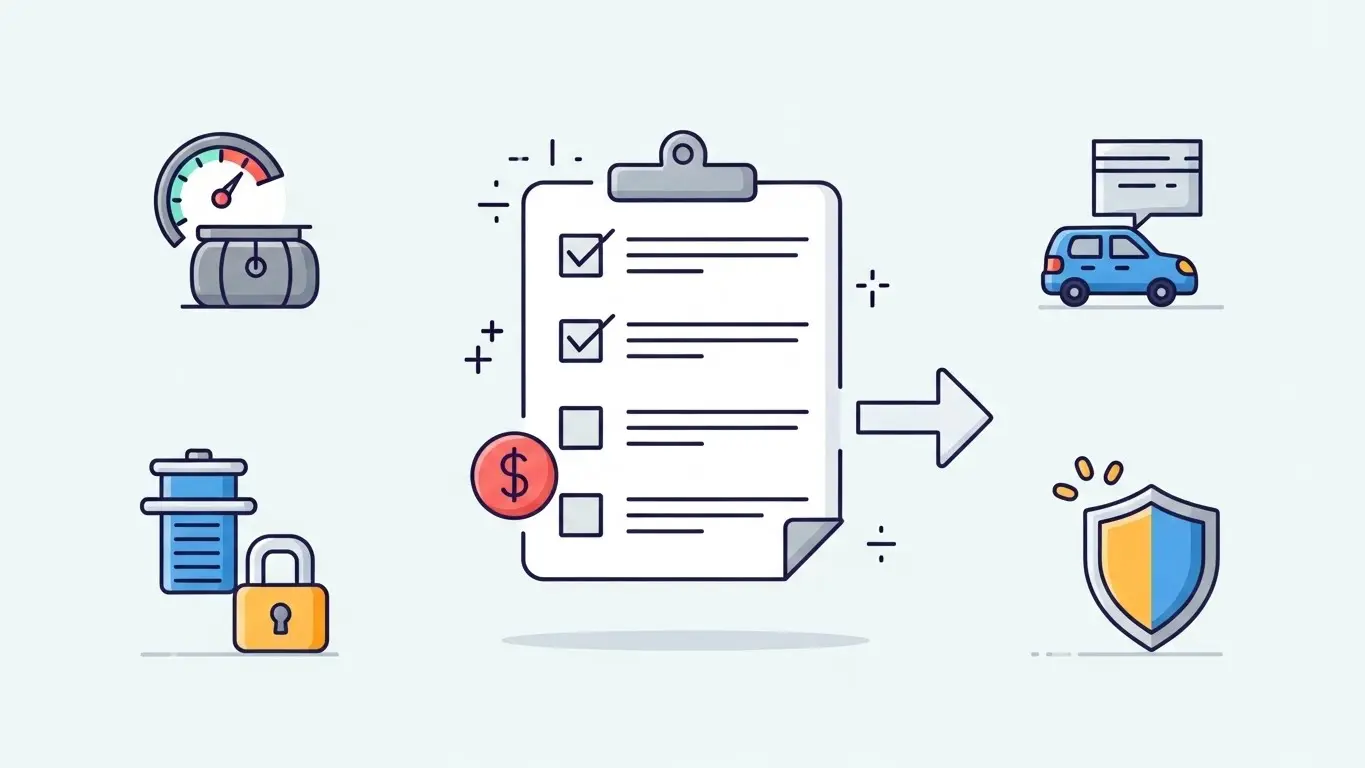 신용 카드 잔여 한도 현금화 주의사항 안내 일러스트