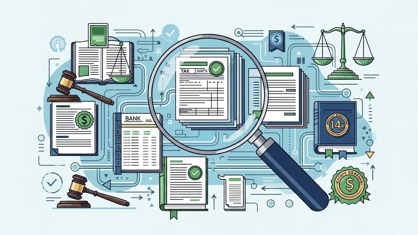 신용카드 잔여 한도 현금화 합법 기준을 시각화한 문서 일러스트