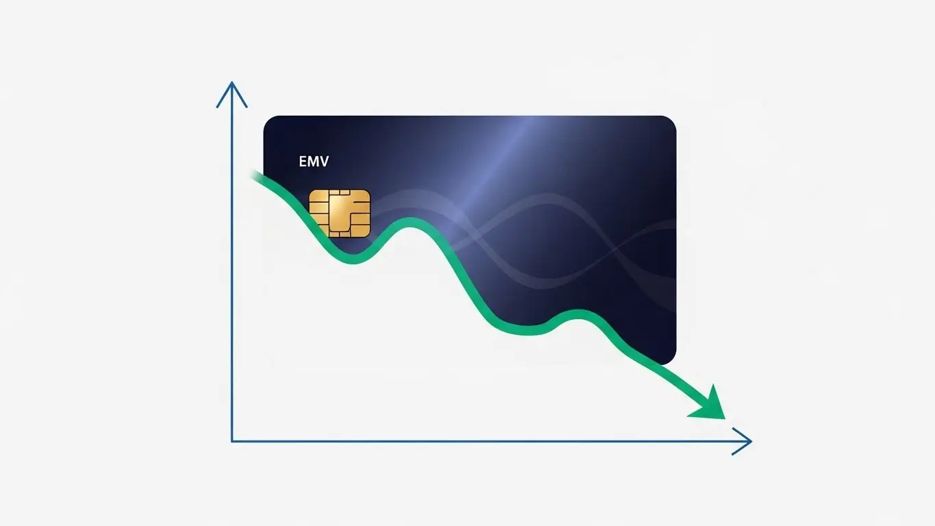 신용 카드 잔여 한도 현금화 개념을 나타내는 금융 개념 일러스트