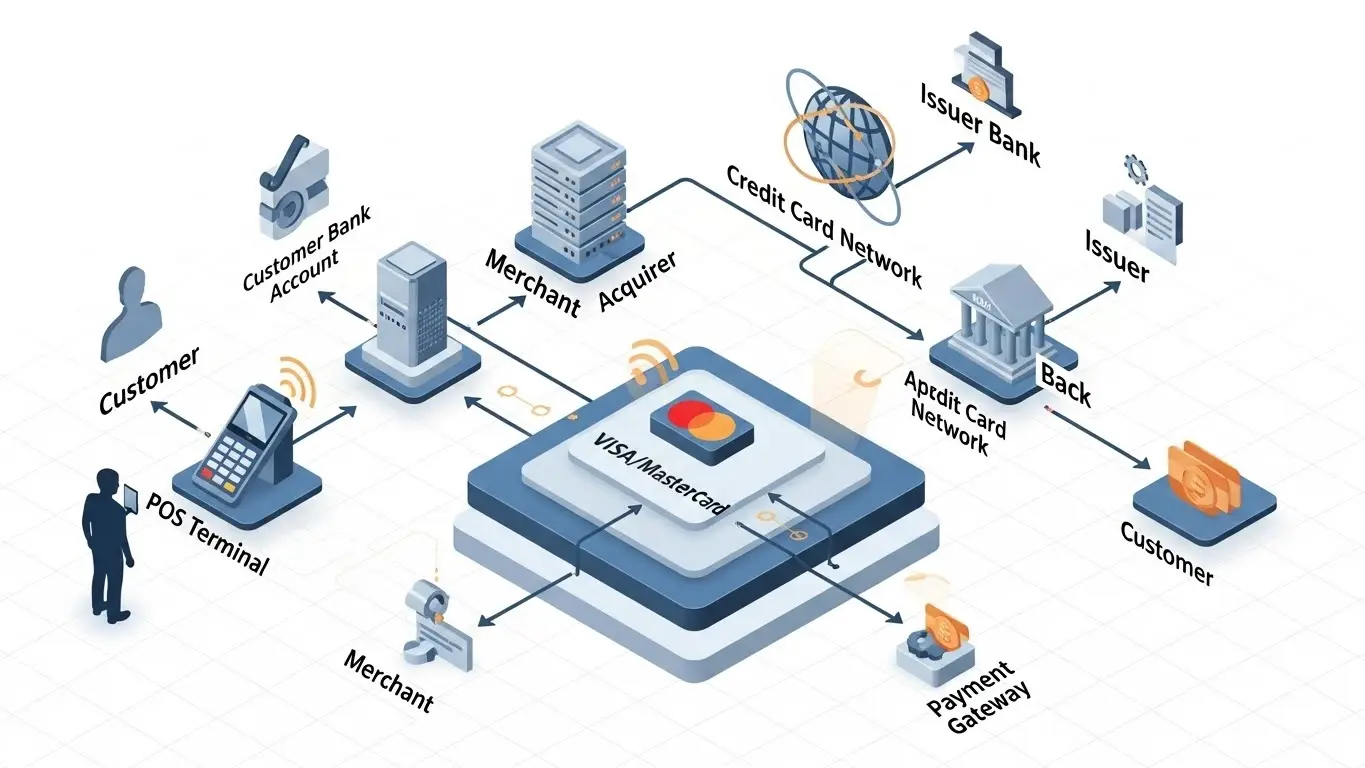 신용카드 현금만들기 기본 구조