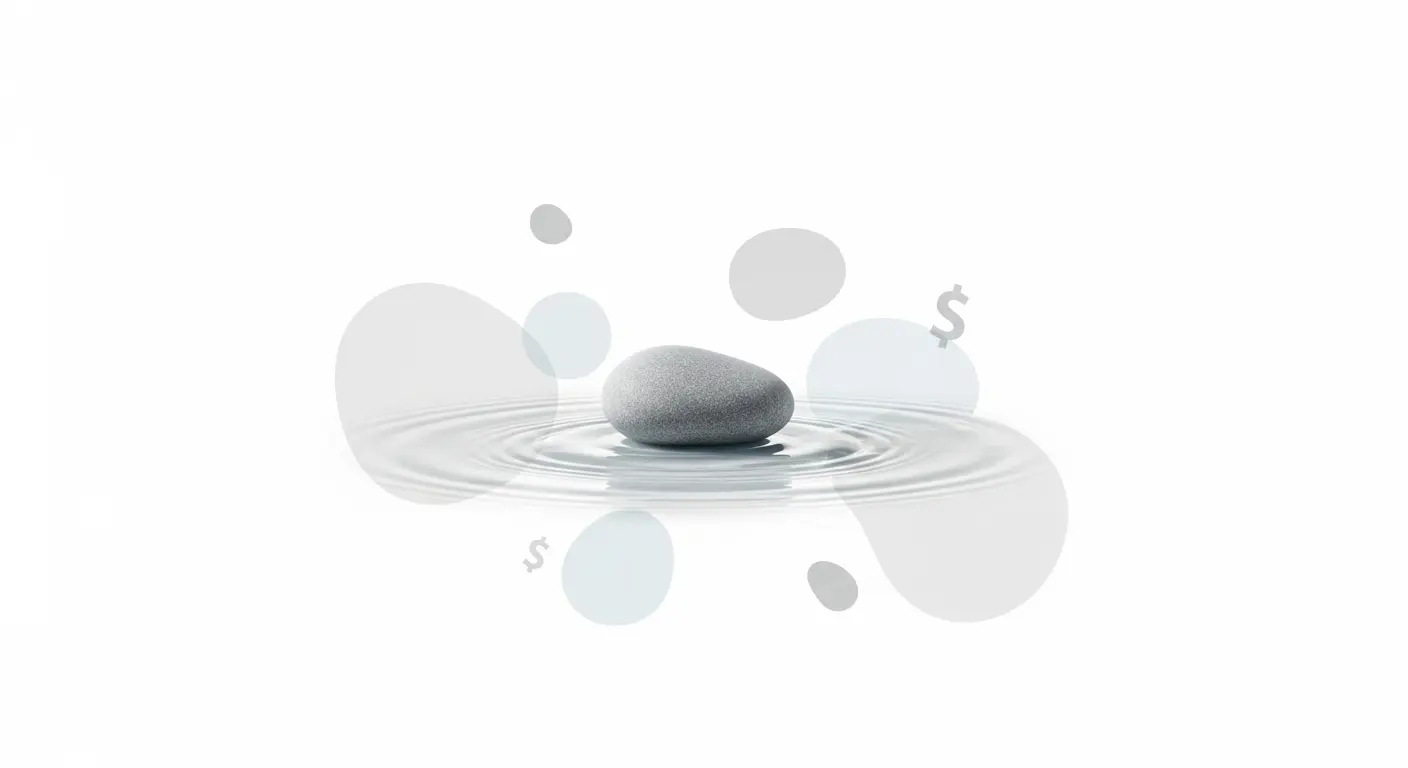 카드결제 현금화 수수료가 달라지는 요인을 설명하는 금융 개념 이미지