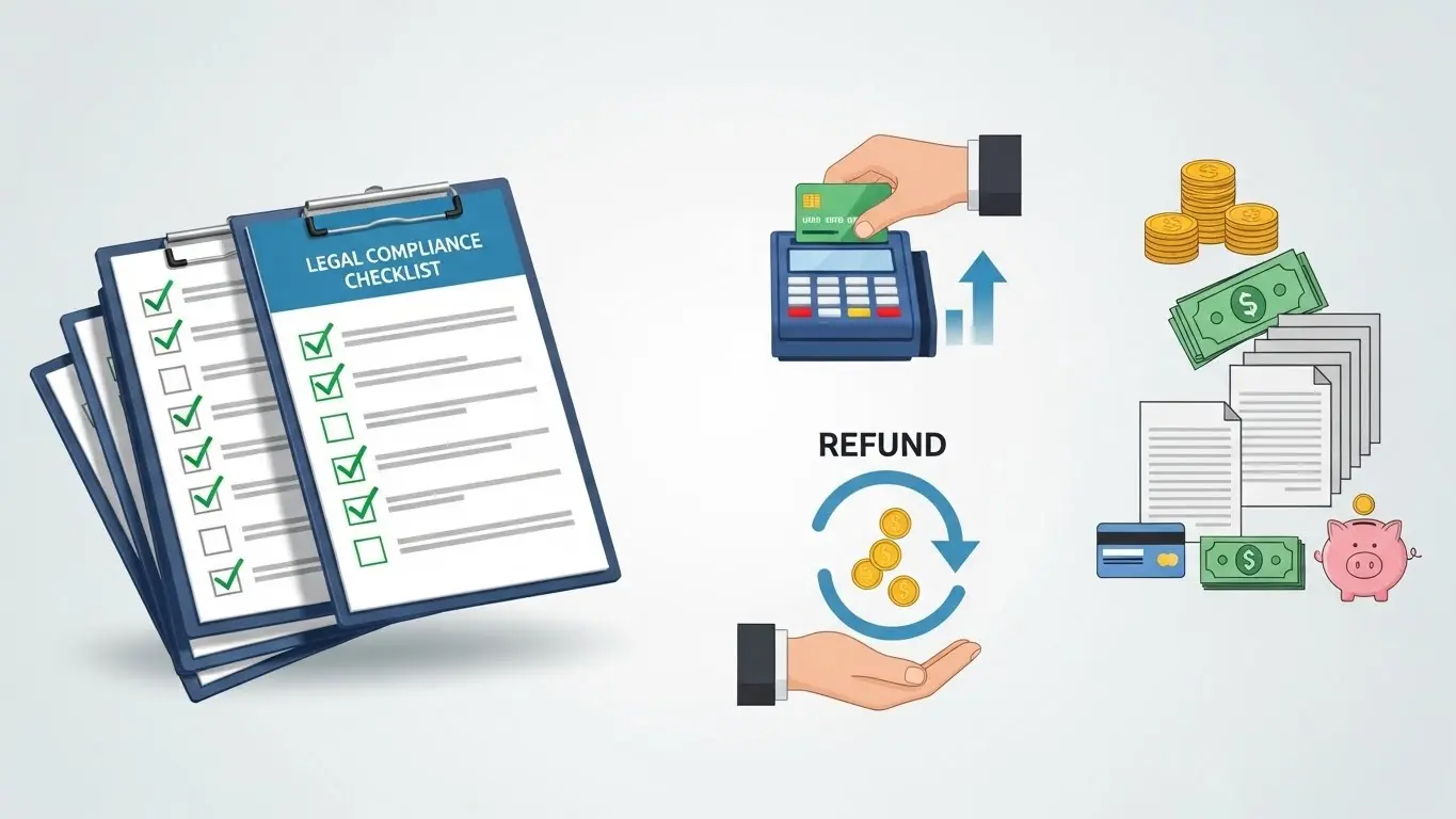 합법적 신용카드 현금화 절차 설명 이미지