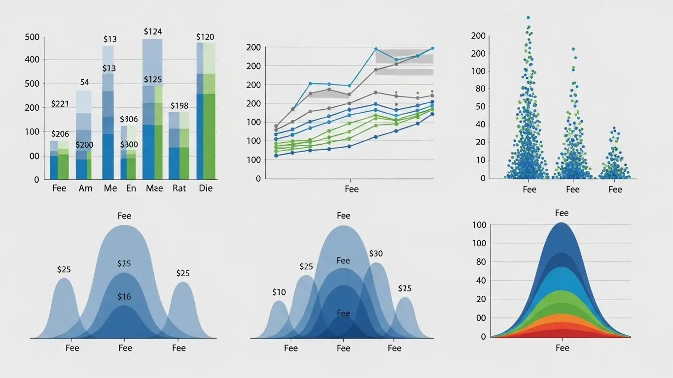 신용카드 현금화 수수료 비교 그래프