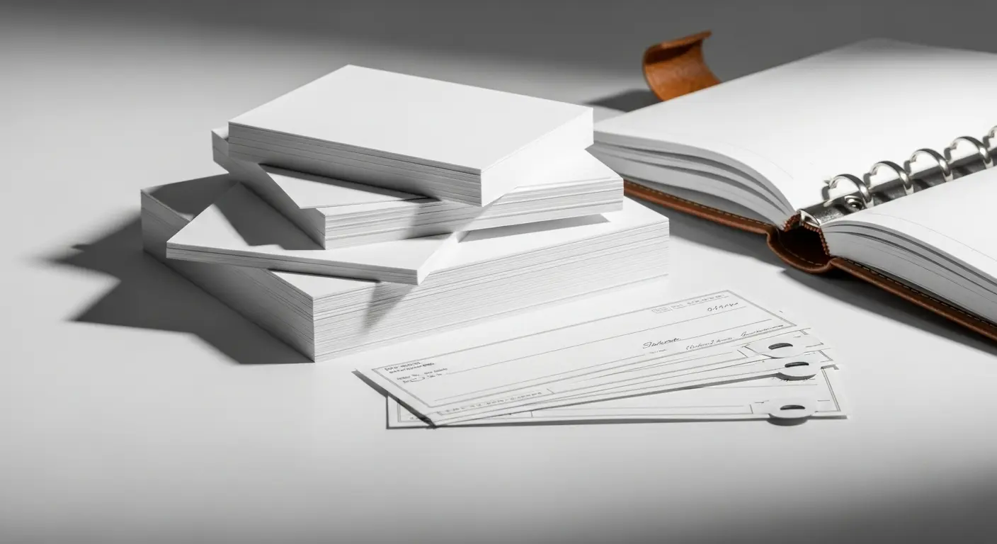 신용카드 현금화 이용 전 고려해야 할 판단 요소를 상징하는 이미지