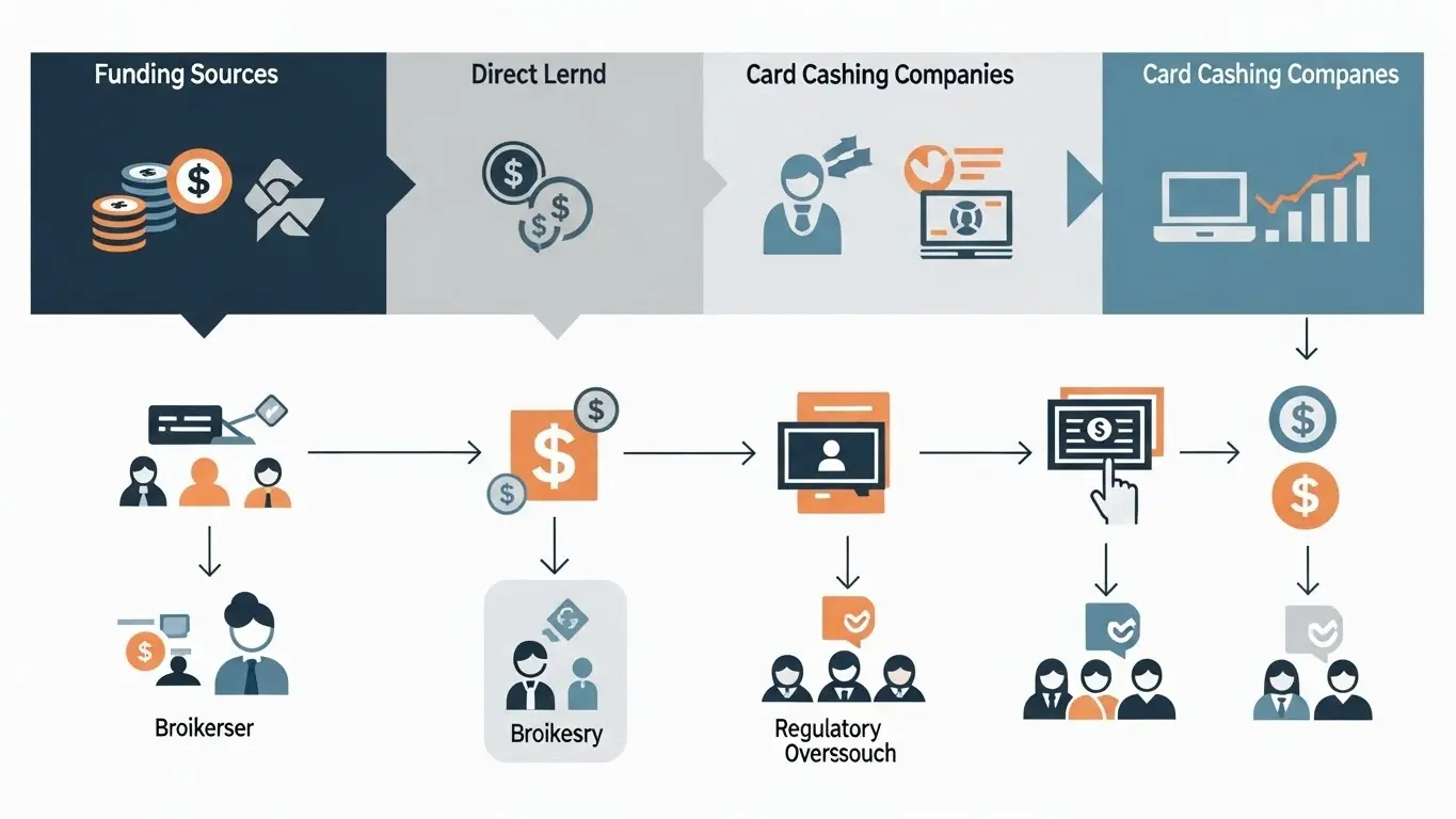 카드현금화업체 기본 구조 이해 이미지