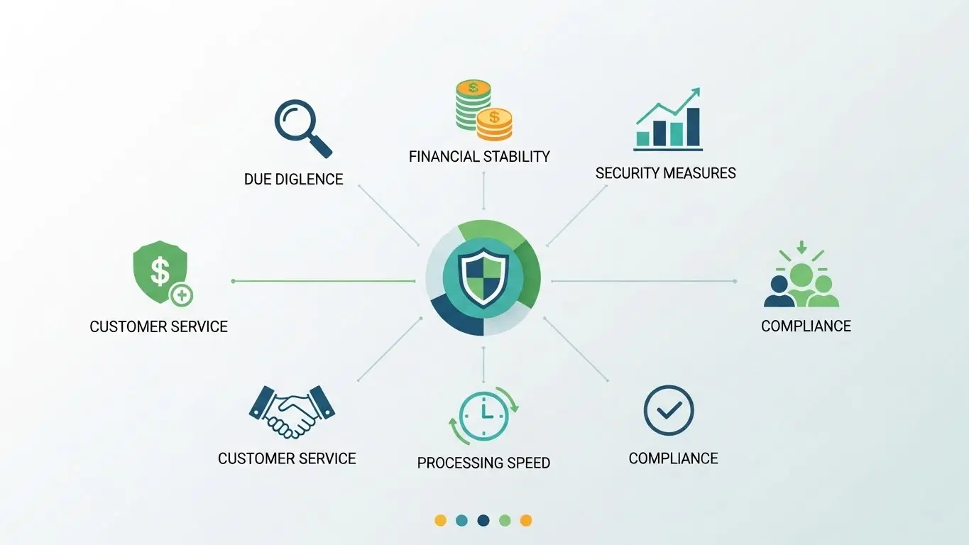 카드현금화업체 선택 시 고려 요소 이미지
