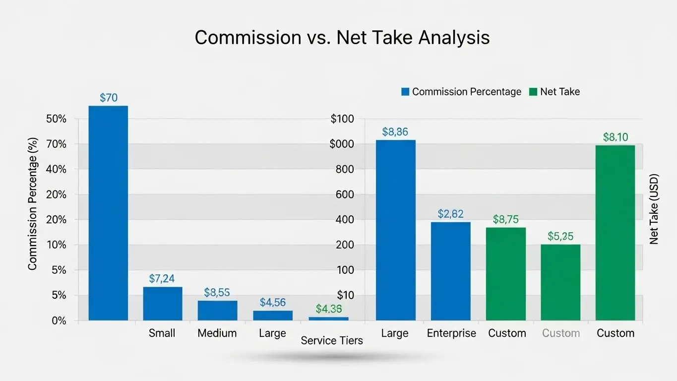 신용 카드 현금화 수수료 데이터 분석 이미지