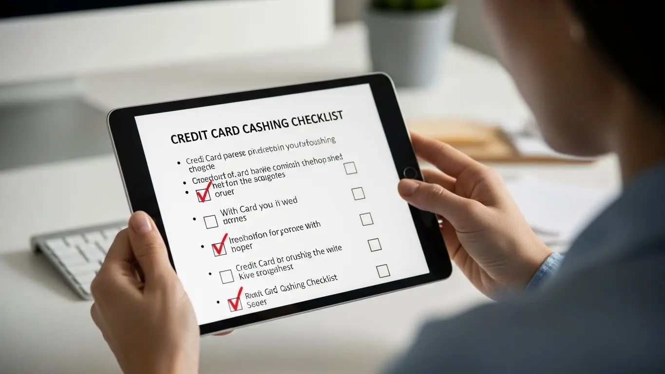 신용카드 현금화 주의사항 이미지