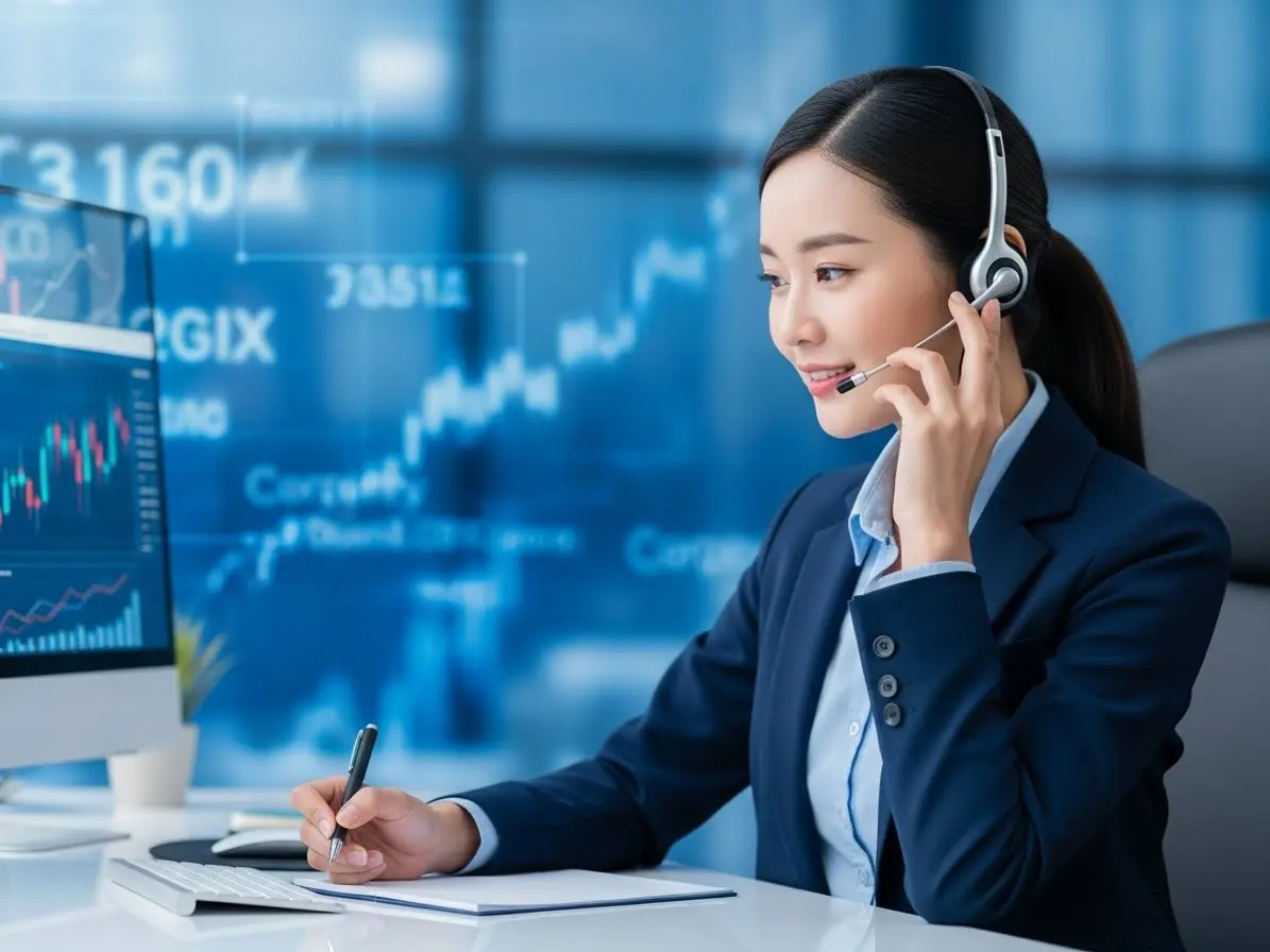 전문 상담사 이미지