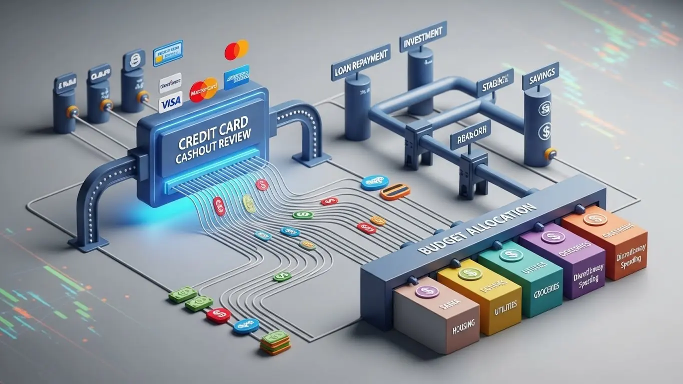 신용 카드 현금화 후기 구조적 특징 이미지