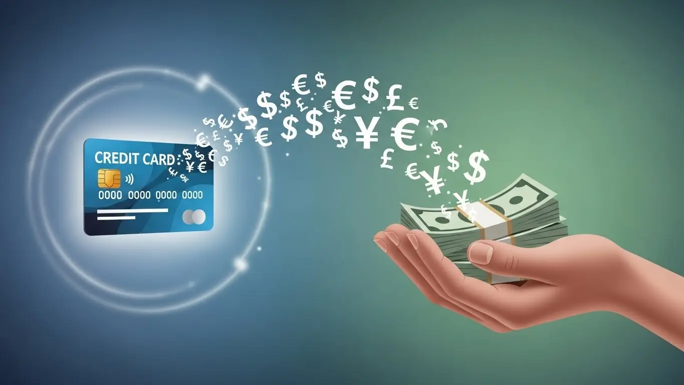 신용카드 현금화 합법일까 기준을 설명하는 금융 이미지