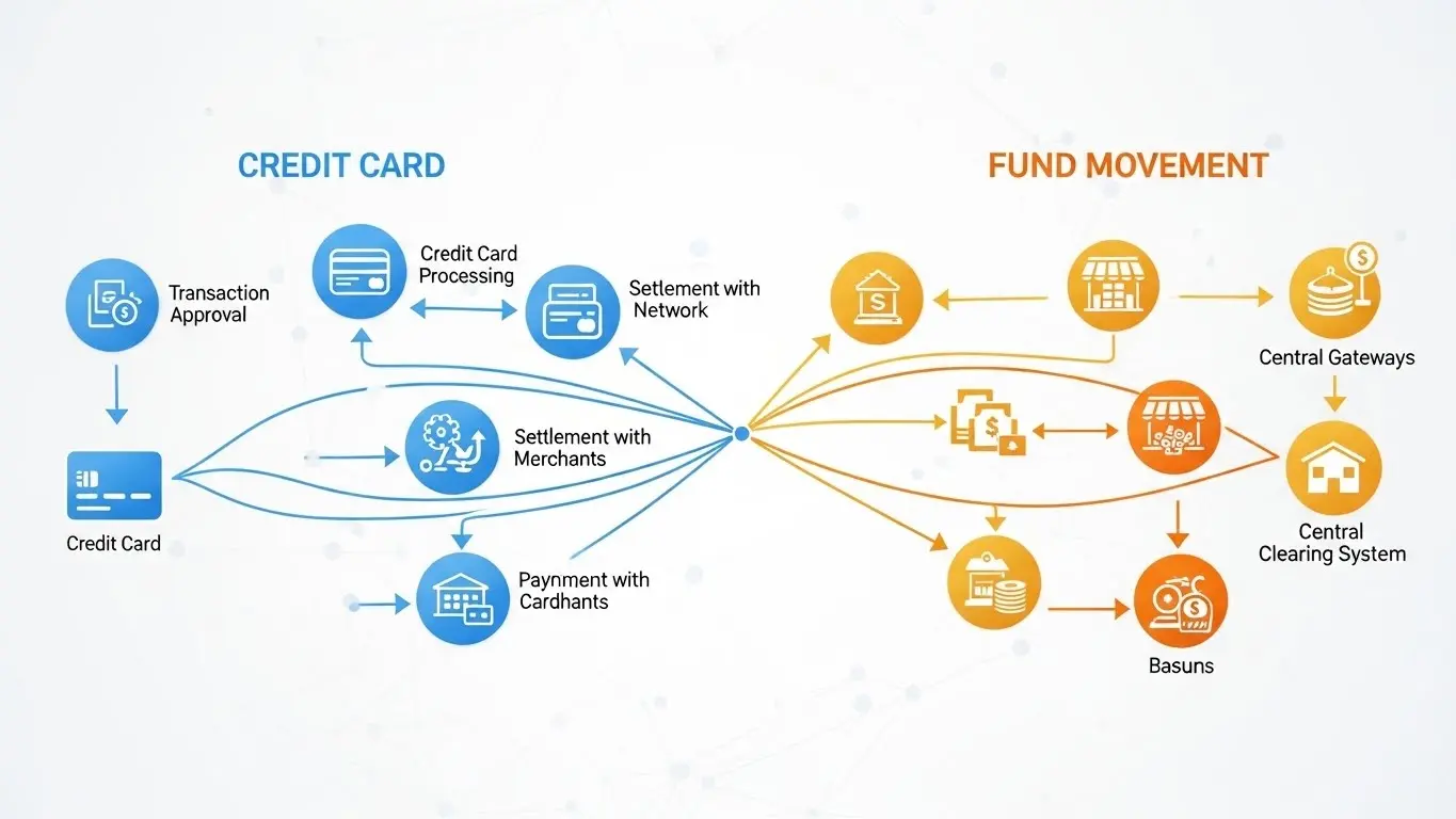 신용카드 현금화 합법일까 구조 흐름 이미지