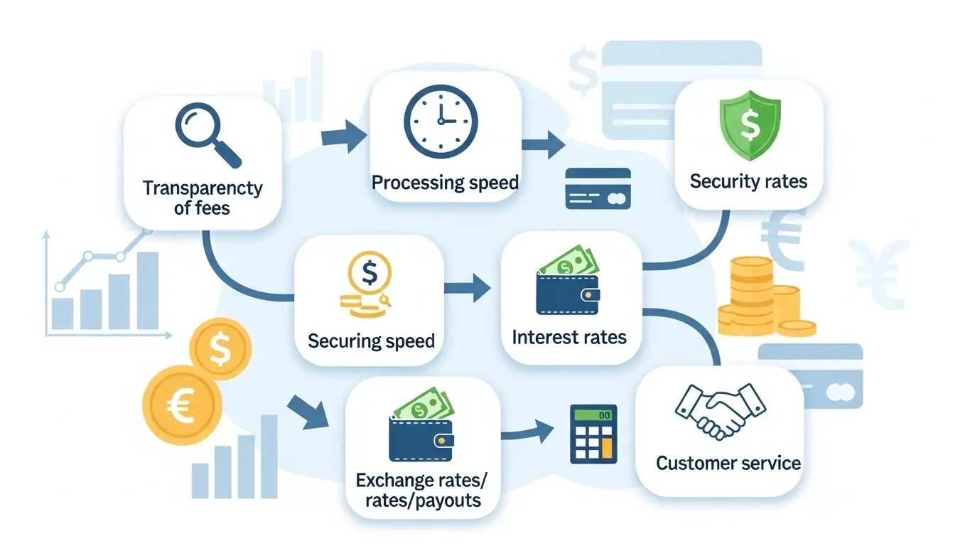 신용카드 현금화 사이트 비교 기준 변화 설명 이미지