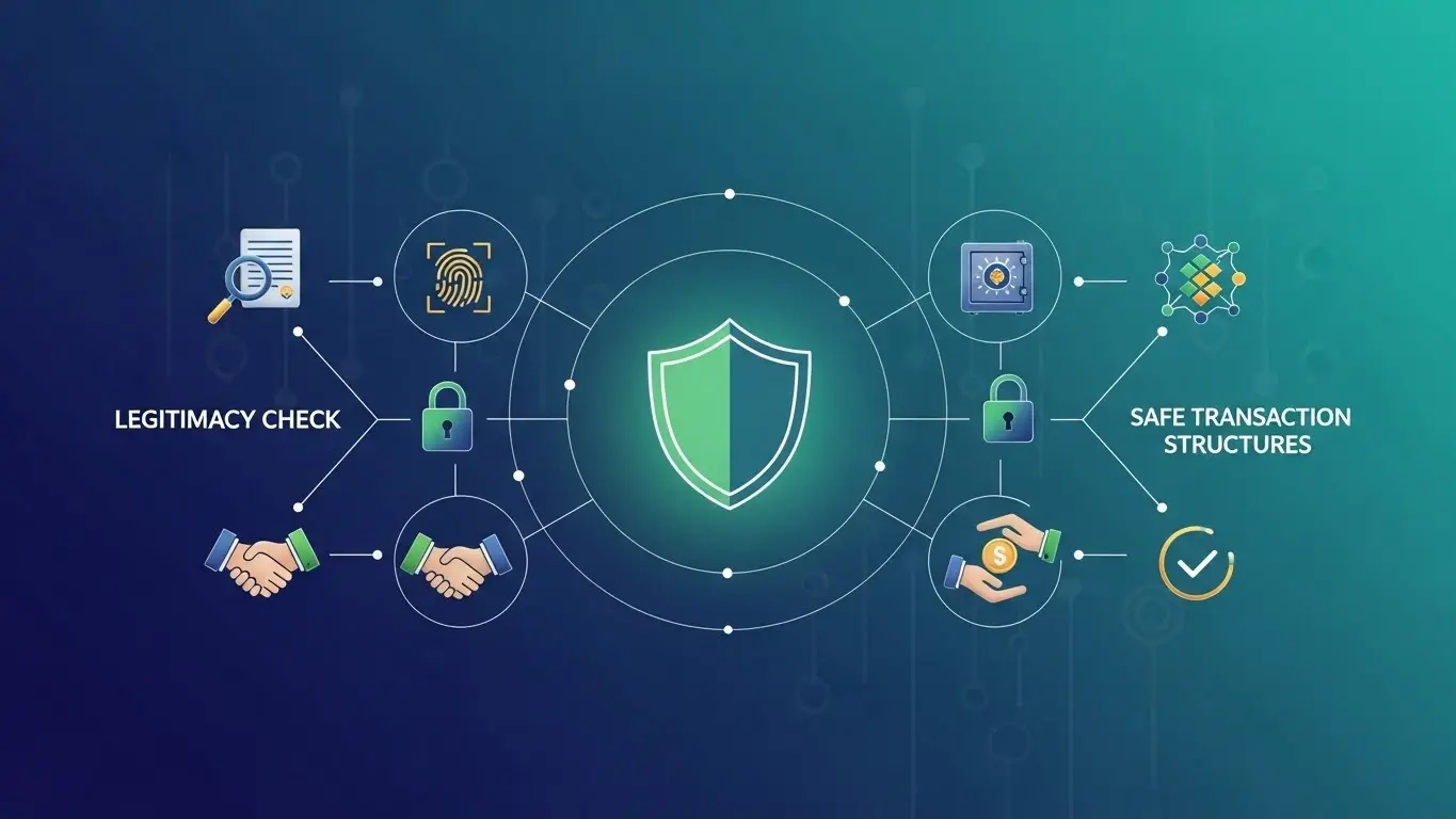 신용카드할부현금화 합법성·안전성 확인 포인트