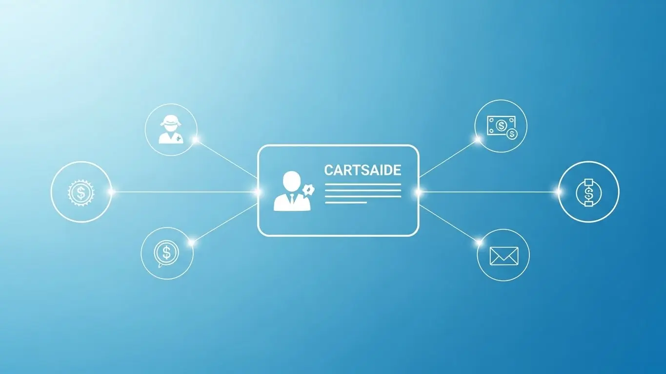 카드 한도 현금화 판단 기준을 보여주는 금융 이미지