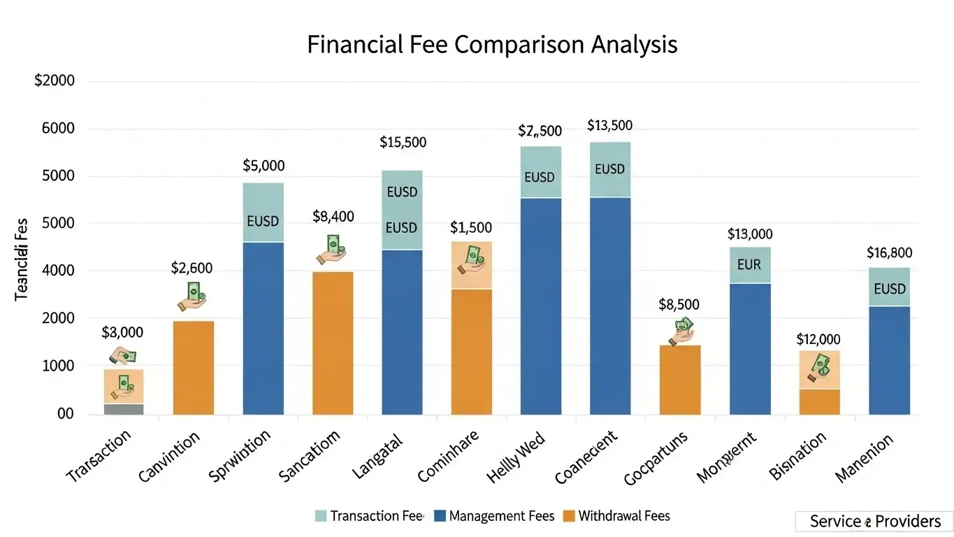 신용 카드 한도 현금화 수수료 비교 이미지 
