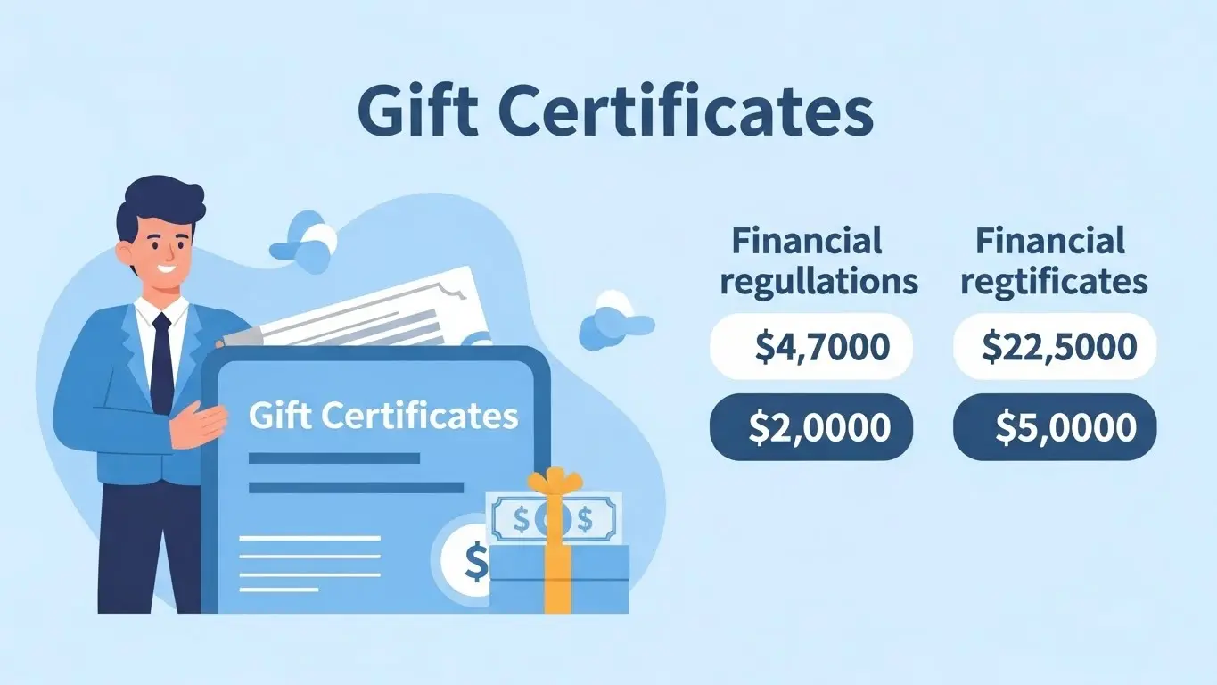 상품권현금화 개념과 금융 규정 구조를 설명하는 교육 이미지