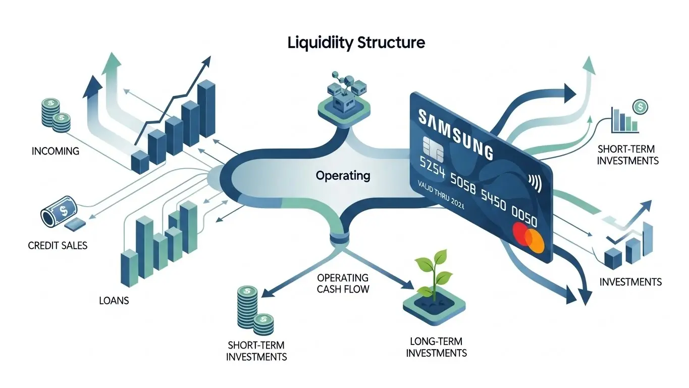 삼성 카드 현금화 구조 설명 이미지