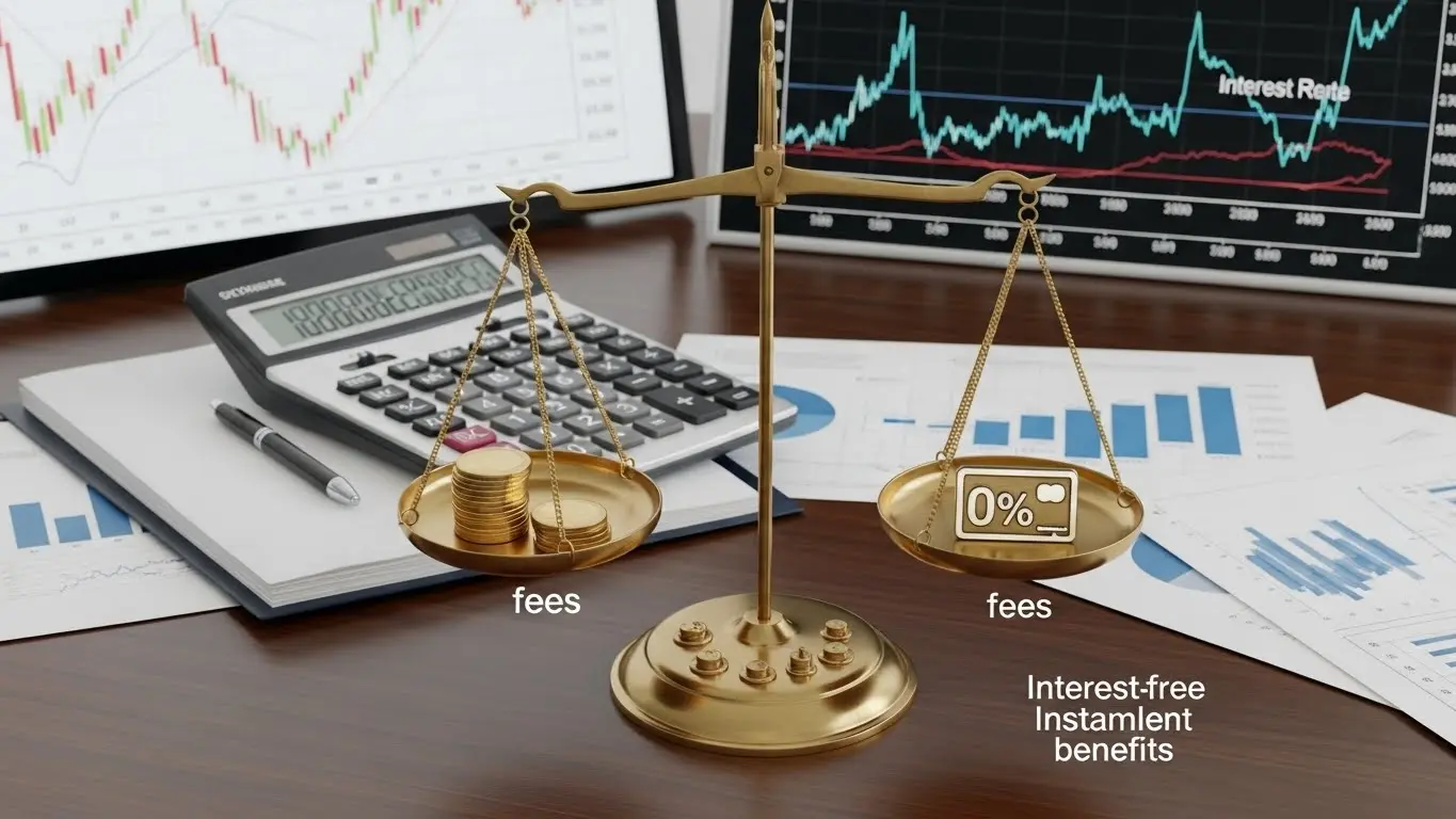 시장 평균 수수료율 분석과 무이자 할부 혜택을 통한 비용 절감 전략