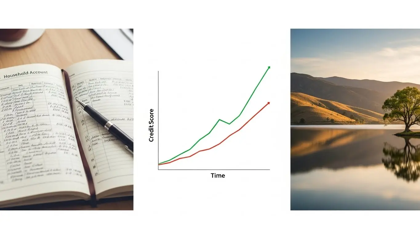 서비스 이용 후 신용 등급 유지와 연체 방지를 위한 체계적인 상환 관리