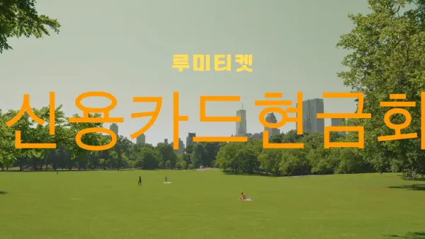 긴급 자금 해결과 안전한 카드 현금화를 상징하는 안정적 톤의 금융 일러스트