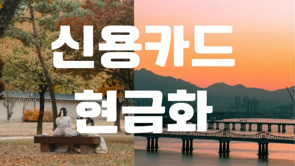 신용카드 현금화 사이트 이용 흐름과 선택 기준 요약 썸네일